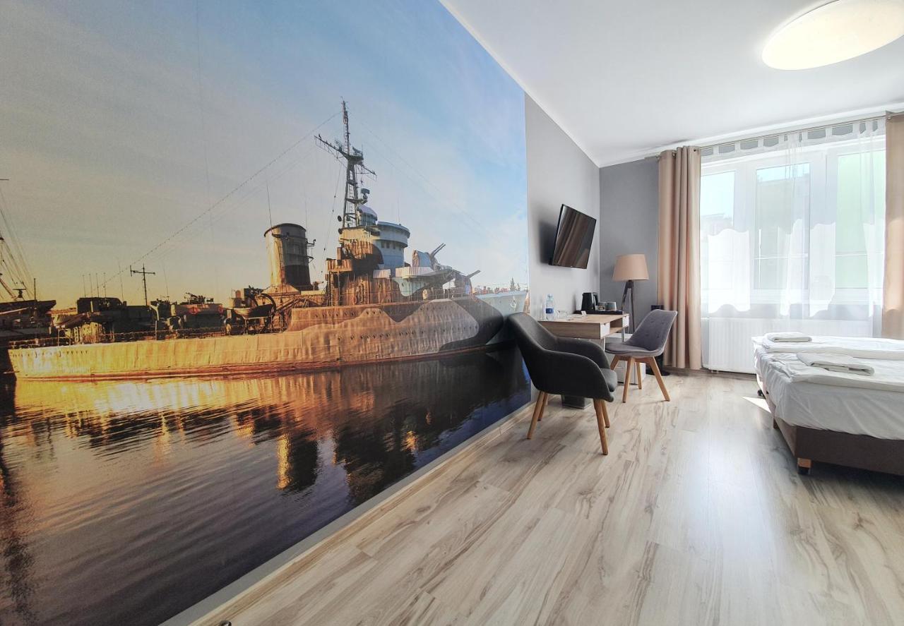 Kamienica Morska Gdynia Bed & Breakfast Екстериор снимка