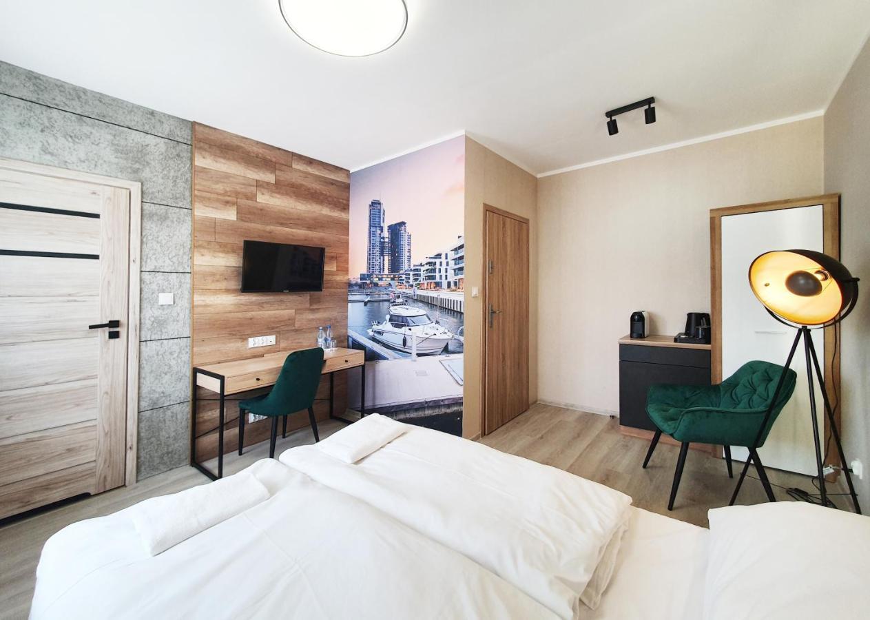 Kamienica Morska Gdynia Bed & Breakfast Екстериор снимка